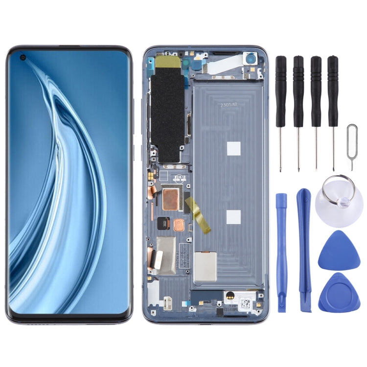 Per Xiaomi 10s Originale AMOLED LCD Screen Digitizer Assembly Completo con Telaio, For Xiaomi Mi 10s(Original) Per Xiaomi 10s Originale AMOLED LCD Screen Digitizer Assembly Completo con Telaio, For Xiaomi Mi 10s(Original)